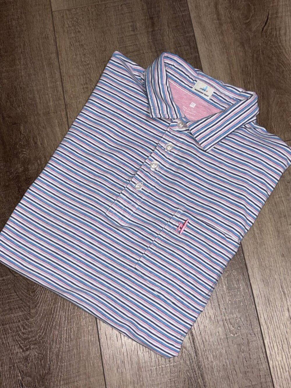 Johnnie-O Hangin' Out Golf Polo Men's XL